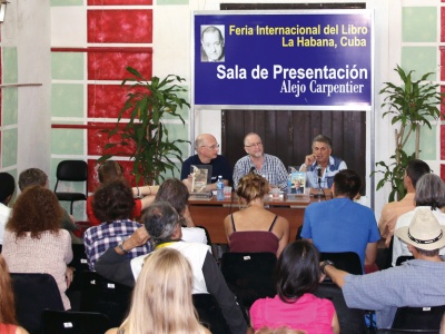 Buchmesse Havanna - Gespräche über Kuba