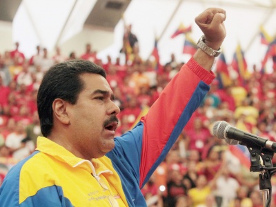Solidarität mit Venezuela und seinem demokratisch gewählten Präsidenten Nicolás Maduro!