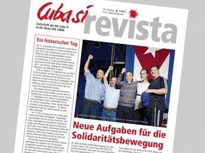 Cuba Sí - revista, 2015-1