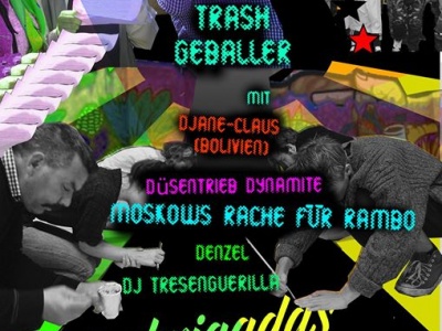 Berlin: Interbrigadas Soli-Trash-Sabrosura
