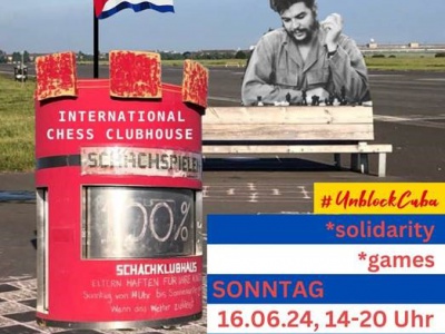 Berlin: Schachturnier zum Che-Geburtstag 