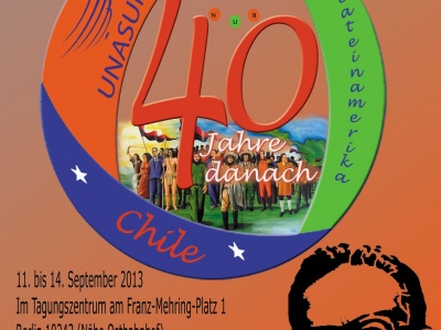 Berlin: Diskussionsrunde: “Chile – Lateinamerika: 40 Jahre danach"