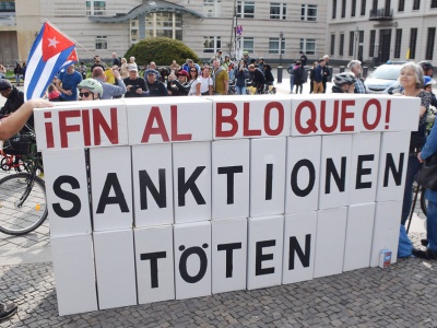 Berlin: Die US-Blockade gegen Kuba - Wiederholte UN-Forderung zur Abschaffung