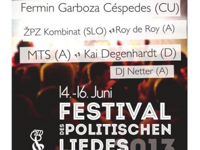 Weißenbach (A): Festival des politischen Liedes