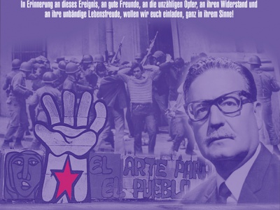 Berlin: Konzert zum 50. Jahrestag des Putsche gegen Allende
