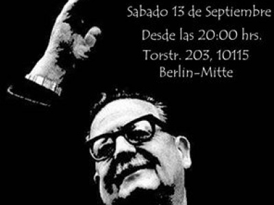 Berlin: Gedenken zum Todestag von Salvador Allende