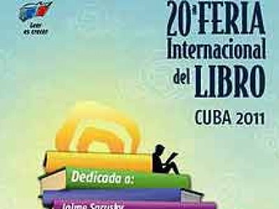 Logo der 20. Buchmesse in Havanna 