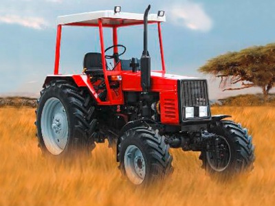Belarus-Traktor für Kuba