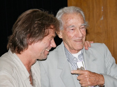Hans-Peter Weymar (links) und Enrique Cirules