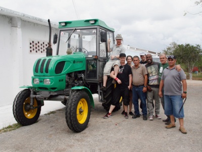 Traktoren, Cuba Sí, Projekt