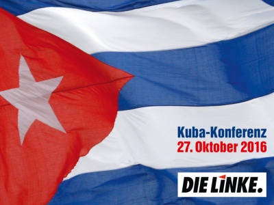 Einladung zur Kuba-Konferenz der LINKEN