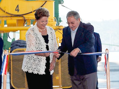 Dilma und Raúl