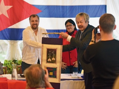Europäisches Treffen der Kuba-Solidarität