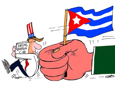 Karikatur: Osval (Kuba)