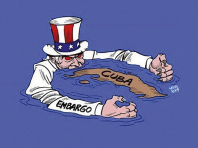 Aufruf zur Beendigung der Blockade Kubas