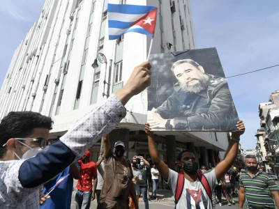 Solidarität mit Kuba - jetzt erst recht!   Foto: Xinhua