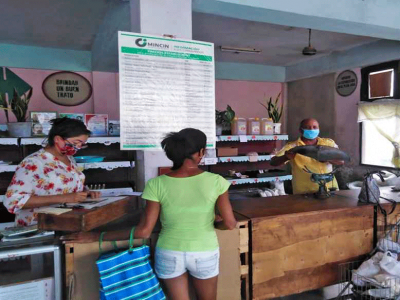 Mit der Währungsangleichung steigen in Kuba die Löhne – aber auch die Preise. (Foto: UZ/Ministerio del Comercio Interior de Cuba)