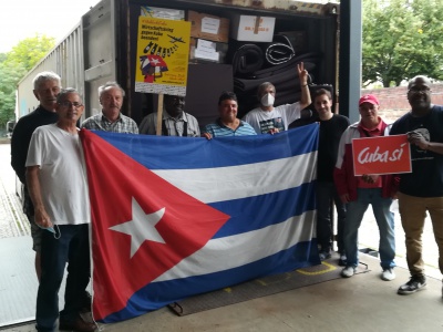 Cuba Sí-Aktivist*innen
