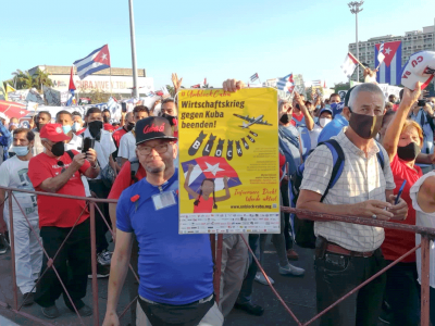 1. Mai, Demonstration in Havanna