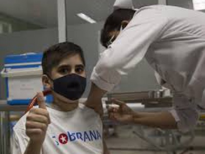 Kuba hat seine nationale Impfkampagne mit in Kuba entwickelten Impfstoffen erfolgreich abgeschlossen. Foto: Granma.cu