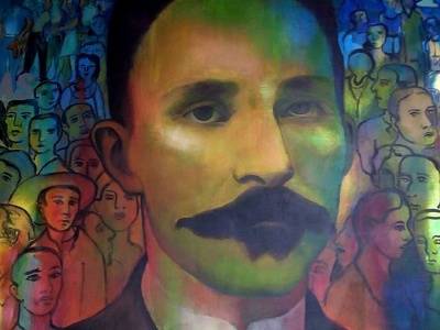 José Martí - Vordenker eines geeinten Lateinamerikas. Grafik: Sputnik Mundo