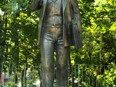 Berlin: Einweihung einer José-Martí-Statue