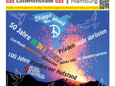 Hamburg: Methfesselfest mit Kubasolidarität