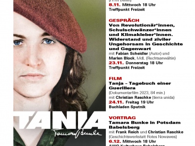 Potsdam: Film: Tanja – Tagebuch einer Guerillera