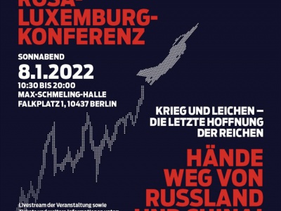 Berlin: Internationale Rosa-Luxemburg-Konferenz