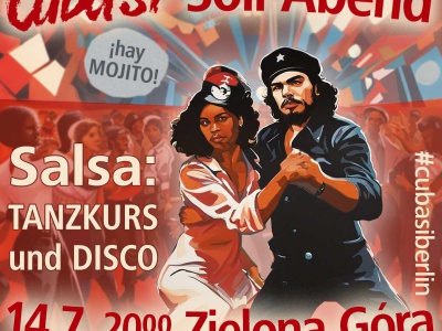 Berlin: Salsa-Soli-Abend