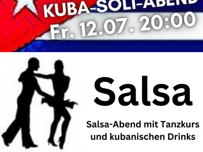 Berlin: Salsa-Abend in Friedrichshain