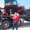 José Trujillo, der Leiter des Cuba sí-Projekts in Pinar del Río, war bei der Entgegennahme der Traktoren dabei.