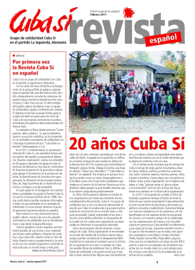 Revista auf spanisch