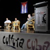 Podiumsdiskussion bei der Kuba-Woche in Ulm