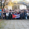 Gruppenfoto ACPA-Cuba sí nach erfolgreichem Bundestreffen am Werbellinsee