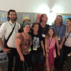 Wenzel, Band & Familie - hier mit Heike Thiele von Cuba Sí