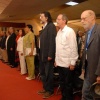 Vertreter aus Kuba und Ecuador bei der Eröffnung der Buchmesse