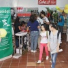 Der Infostand von Cuba Sí auf der Buchmesse in Havanna