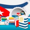Das Logo der Internationalen Buchmesse in Havanna 2016