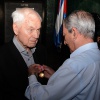 Hans Modrow erhält den Orden für Solidarität in Kuba.