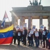 Hände weg von Venezuela - Soliaktion in Berlin
