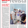 Freude beim Medizinerteam im Krankenhaus „Ramón Coro" über gespendete Technik