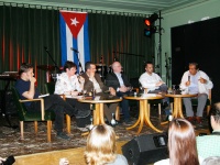 Podiumsdiskussion: Kubas Internationalismus am Beispiel des ALBA-Bündnisses