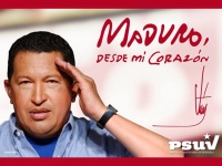 Herzenswunsch von Hugo Chávez: Maduro solle sein Nachfolger werden. 