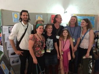 Wenzel, Band & Familie - hier mit Heike Thiele von Cuba Sí