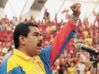 Maduro - demokratisch legitimierter Präsident der Bolivarischen Republik VZ!