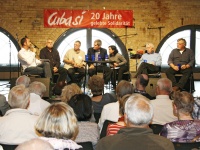 Podiumsdiskussion in der Kulturbrauerei zum Thema Kuba nach dem 6. Parteitag